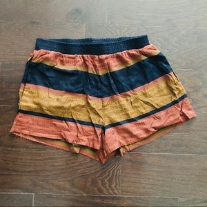 Striped shorts - good condition